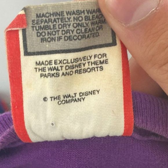 Vintage Disney Design Magic Music Days T-Shirt Size One Size Fit All - Picture 5 of 6